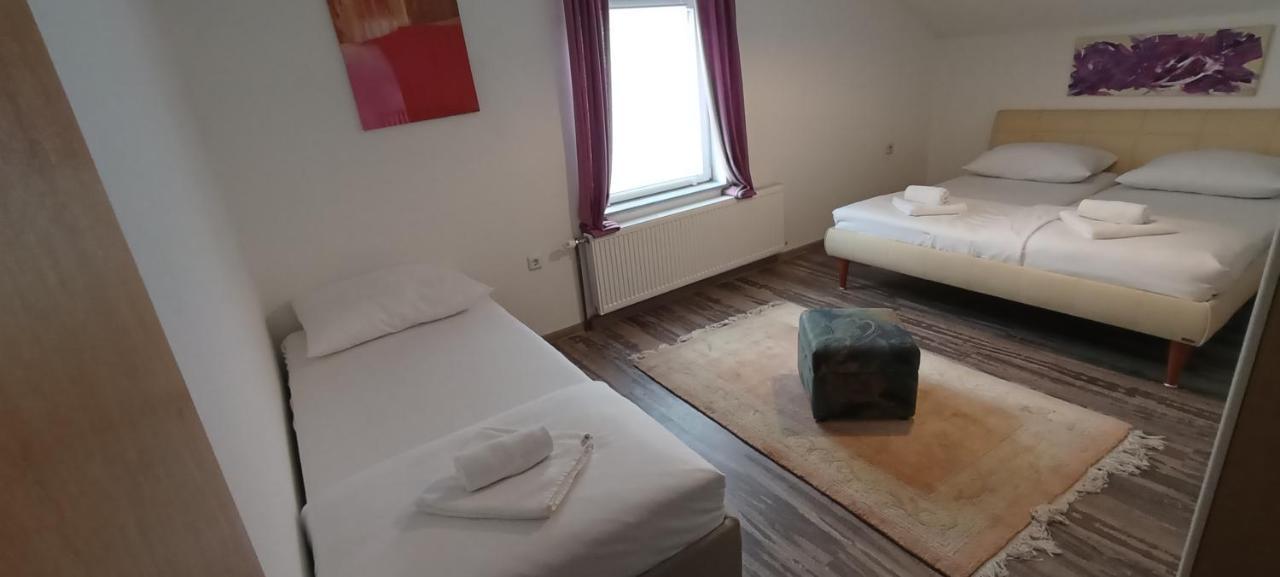 Apartmani Unski Biser ツァジン エクステリア 写真
